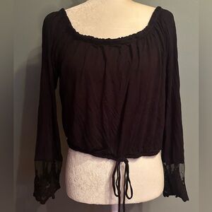 Paper + Tee Junior Girls Longsleeve Top